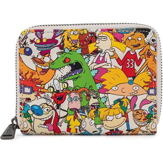 CARTERA NICK REWIND GANG NICKELODEON LOUNGEFLY image 1