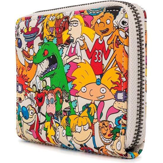 CARTERA NICK REWIND GANG NICKELODEON LOUNGEFLY image 2