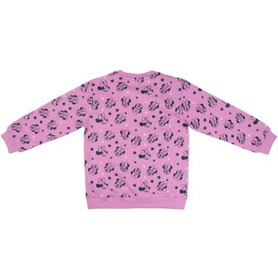 CHANDAL 2 PIEZAS COTTON BRUSHED MINNIE PINK image 2