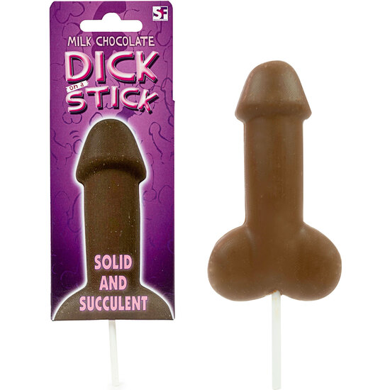 CHOCOLATE DICK ON A STICK  image 0