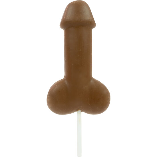 CHOCOLATE DICK ON A STICK  image 1