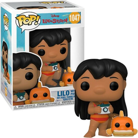 FUNKO POP! LILO CON PUDGE 1047 - LILO Y STITCH image 0