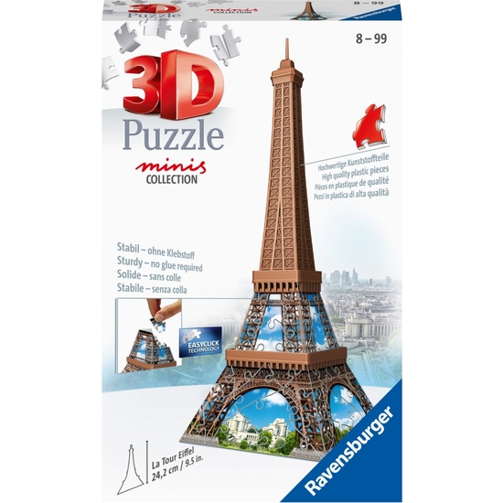 PUZZLE 3D TORRE EIFFEL image 0