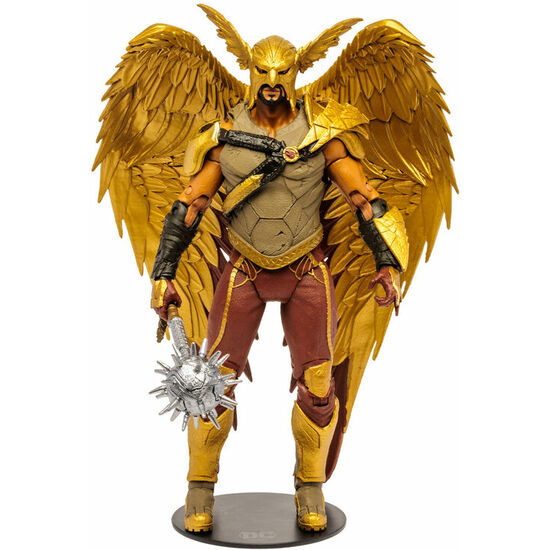 FIGURA HAWKMAN BLACK ADAM MULTIVERSE DC COMICS 17CM image 2