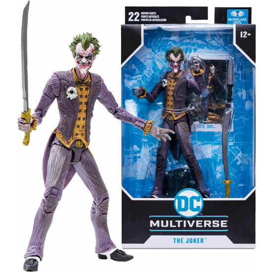 FIGURA JOKER INFECTED MULTIVERSE DC COMICS 17CM image 0