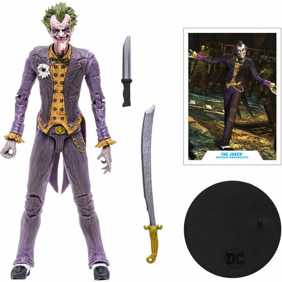 FIGURA JOKER INFECTED MULTIVERSE DC COMICS 17CM image 1