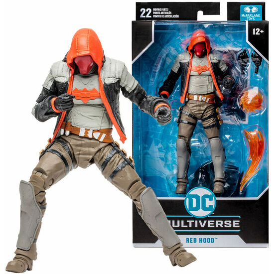 FIGURA RED HOOD BATMAN MULTIVERSE DC COMICS 17CM image 0