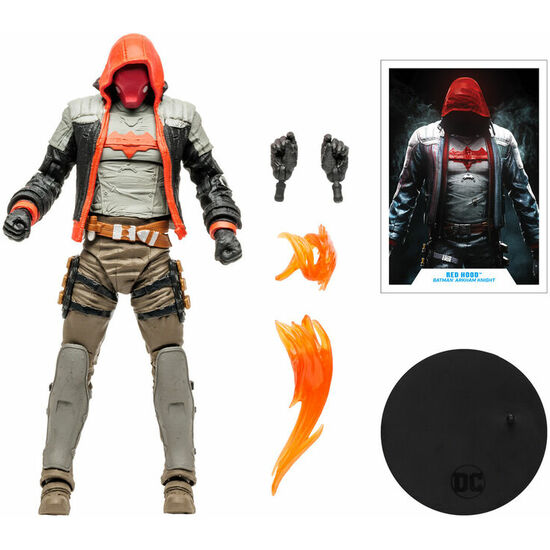 FIGURA RED HOOD BATMAN MULTIVERSE DC COMICS 17CM image 1