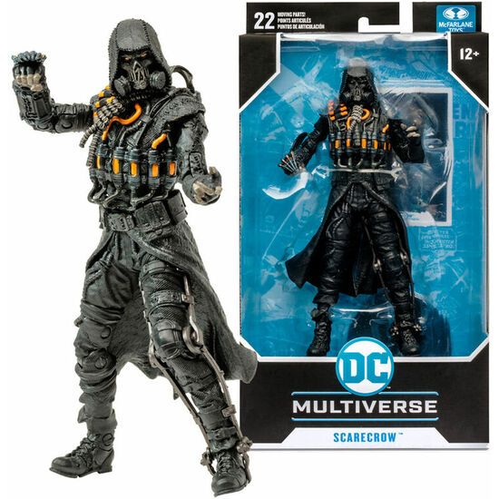 FIGURA SCARECROW BATMAN MULTIVERSE DC COMICS 17CM image 0