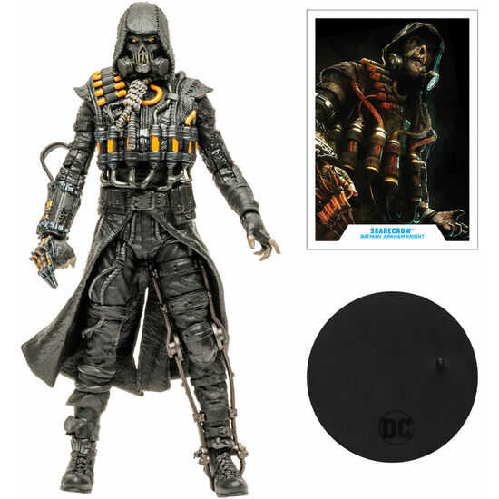 FIGURA SCARECROW BATMAN MULTIVERSE DC COMICS 17CM image 1