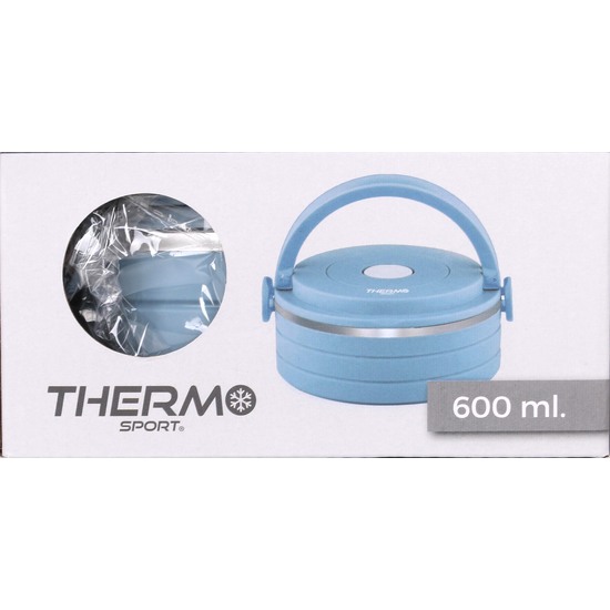 FIAMBRERA TERMICA SS 0.6LT THERMOSPORT - COLORES SURTIDOS image 1