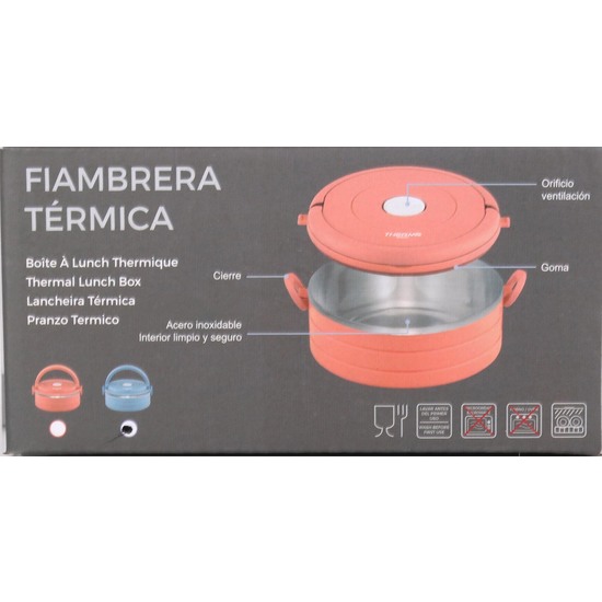 FIAMBRERA TERMICA SS 0.6LT THERMOSPORT - COLORES SURTIDOS image 2