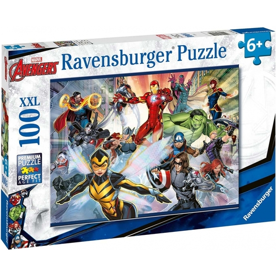 AVENGERS PUZZLE 100 PIEZAS XXL  image 0