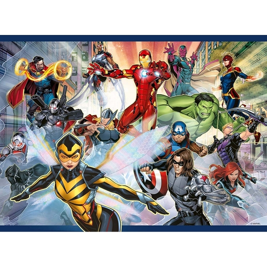 AVENGERS PUZZLE 100 PIEZAS XXL  image 1