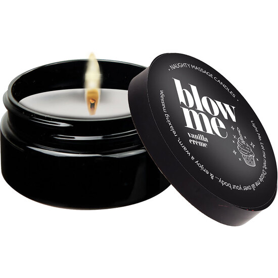 MINI MASSAGE CANDLE 56 GR BLOW ME image 0