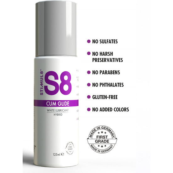 S8 HYBRID CUM GLIDE 125ML image 1