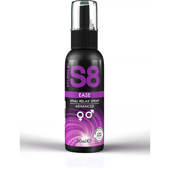S8 EASE ANAL RELAX SPRAY 30ML image 0