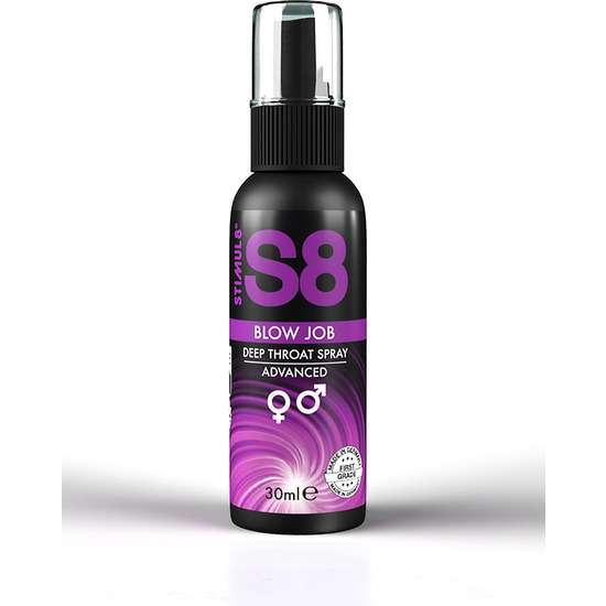 S8 DEEP THROAT SPRAY 30ML  image 0