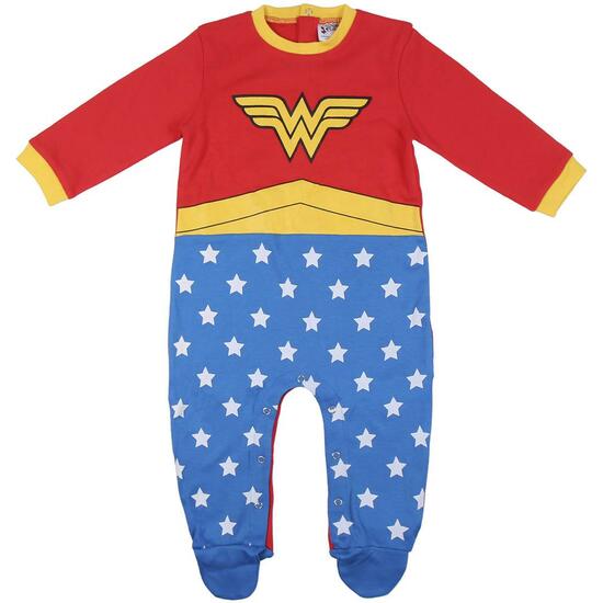 PELELE SINGLE JERSEY WONDER WOMAN RED image 0