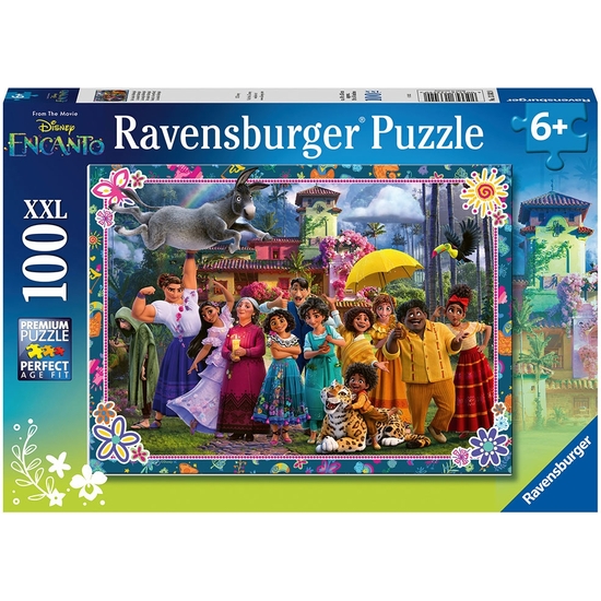 ENCANTO PUZZLE 100 PIEZAS XXL  image 0