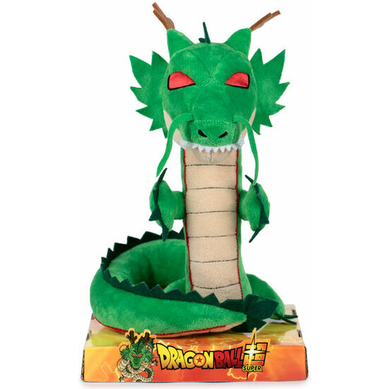 PELUCHE SHENRON DRAGON BALL SUPER 29CM image 0