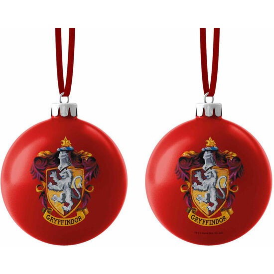 BOLA NAVIDAD GRYFFINDOR HARRY POTTER image 0