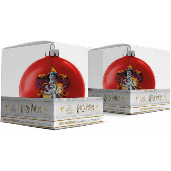 BOLA NAVIDAD GRYFFINDOR HARRY POTTER image 1