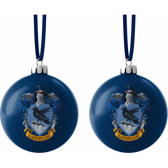 BOLA NAVIDAD RAVENCLAW HARRY POTTER image 0