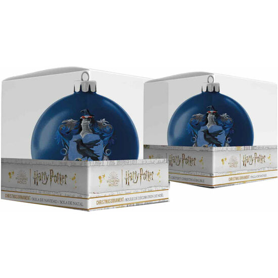 BOLA NAVIDAD RAVENCLAW HARRY POTTER image 1