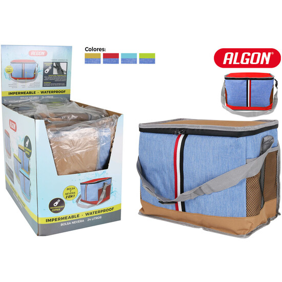 BOLSA NEVERA 40X20X30CM WATERPROOF ALGON image 0