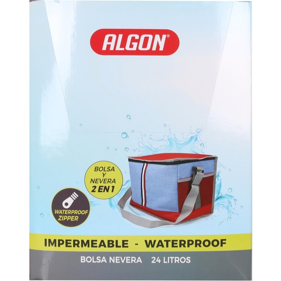 BOLSA NEVERA 40X20X30CM WATERPROOF ALGON image 2