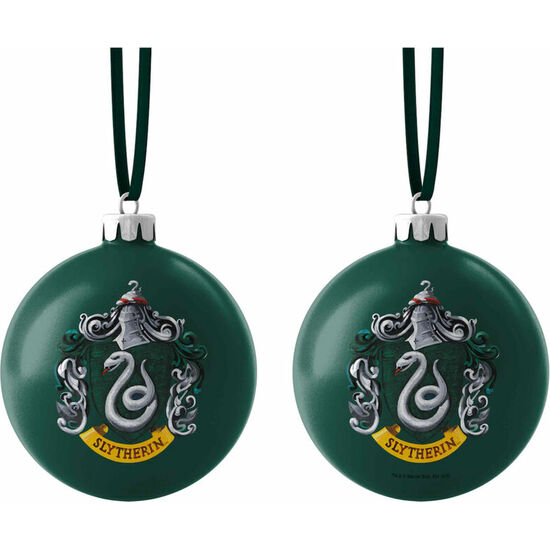 BOLA NAVIDAD SLYTHERIN HARRY POTTER image 0