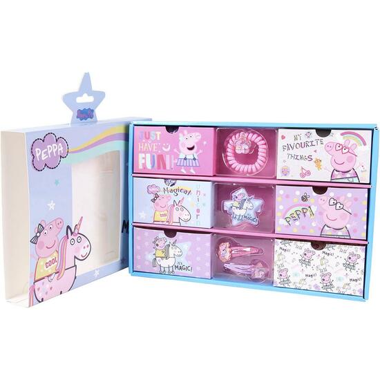 SET DE BELLEZA CAJA SORPRESA PEPPA PIG PINK image 1