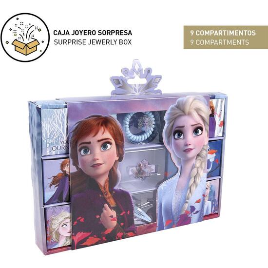 SET DE BELLEZA CAJA SORPRESA FROZEN II LILAC image 0