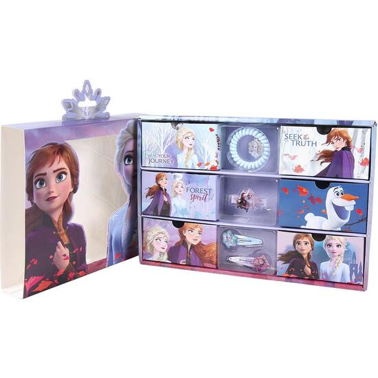 SET DE BELLEZA CAJA SORPRESA FROZEN II LILAC image 1