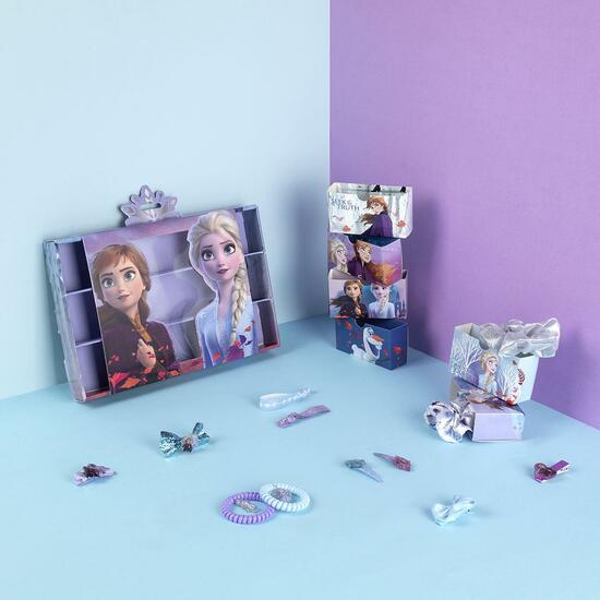 SET DE BELLEZA CAJA SORPRESA FROZEN II LILAC image 3