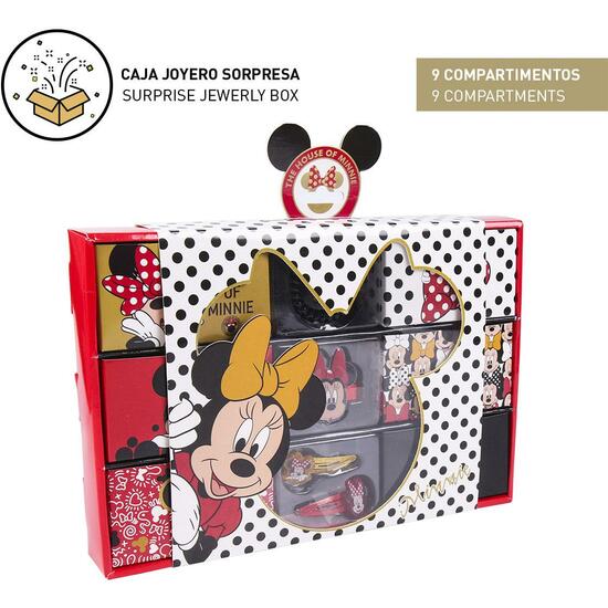 SET DE BELLEZA CAJA SORPRESA MINNIE PINK image 0