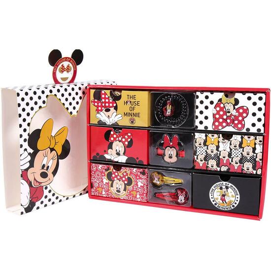 SET DE BELLEZA CAJA SORPRESA MINNIE PINK image 1