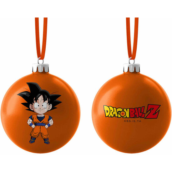 BOLA NAVIDAD GOKU DRAGON BALL Z image 0