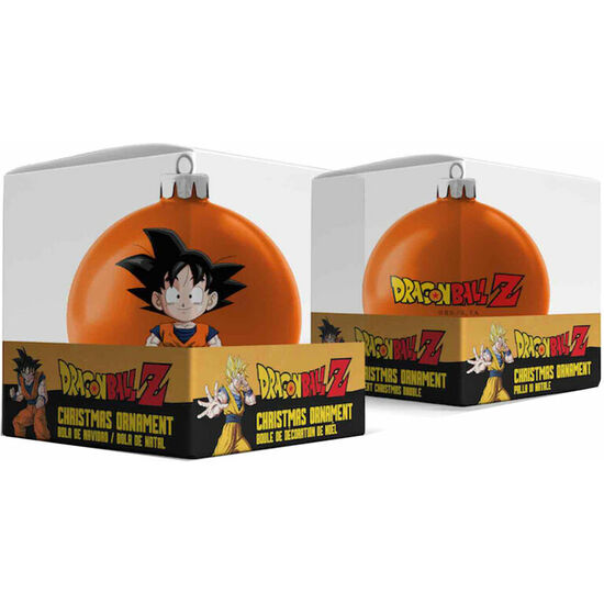 BOLA NAVIDAD GOKU DRAGON BALL Z image 1