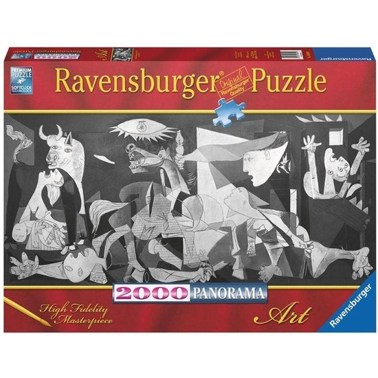 PUZZLE PANORAMA 2000 PZAS GUERNICA image 0