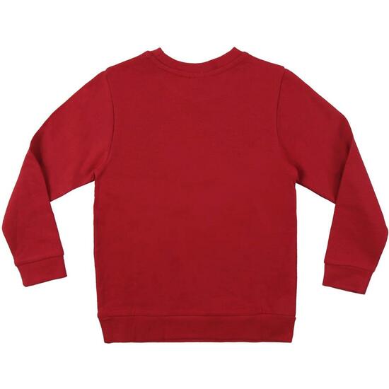 SUDADERA COTTON BRUSHED MICKEY RED image 1