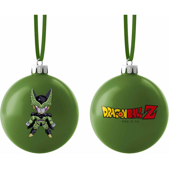 BOLA NAVIDAD CELL DRAGON BALL Z image 0