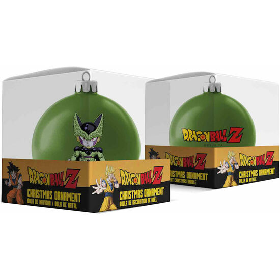 BOLA NAVIDAD CELL DRAGON BALL Z image 1