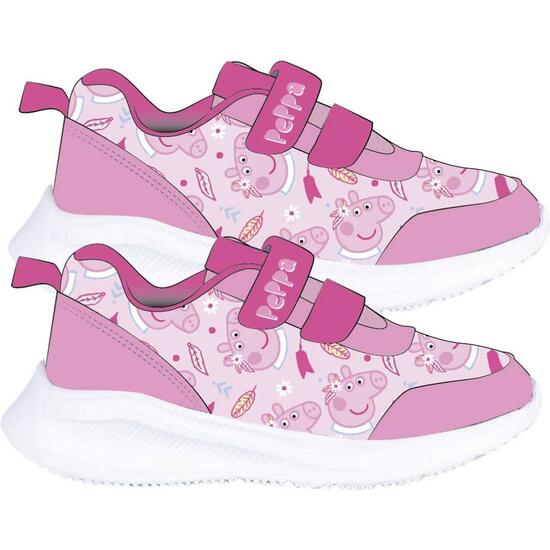 DEPORTIVA SUELA LIGERA EVA INFANTIL PEPPA PIG PINK image 0