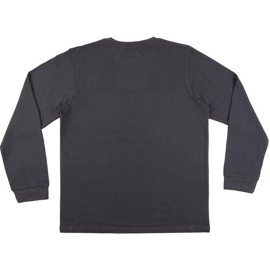 PIJAMA LARGO SINGLE JERSEY THE MANDALORIAN GRAY image 2