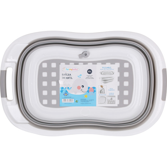 BAÑERA INFANTIL 35LTS. - PLEGABLE - FORMYBABY image 3