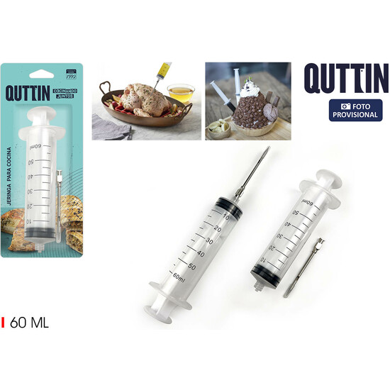 JERINGA REPOSTERIA 60ML PLASTICO QUTTIN image 0
