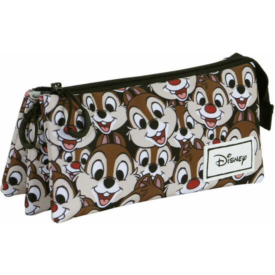 PORTATODO NUT CHIP Y CHOP CHIP Y DALE DISNEY TRIPLE image 1