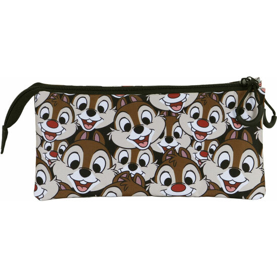 PORTATODO NUT CHIP Y CHOP CHIP Y DALE DISNEY TRIPLE image 2